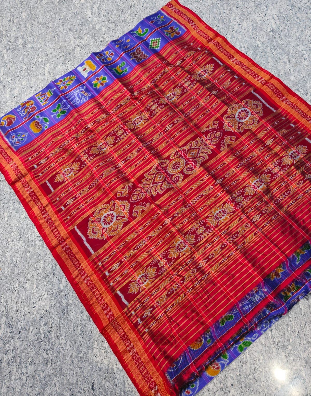 Nabakothi Silk Saree