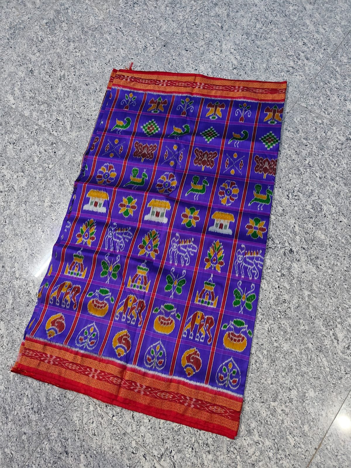 Nabakothi Silk Saree