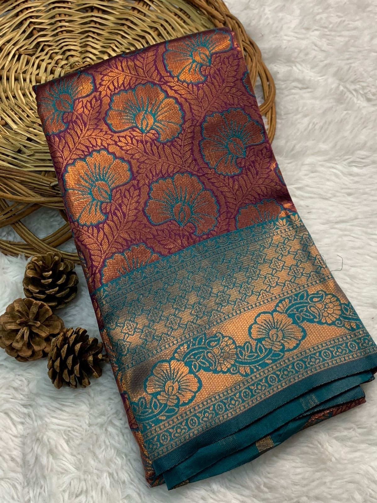 seablue_golden_marriage_wedding_silk_sarees5