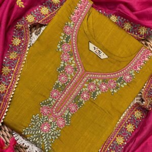 KURTI WITH DUPATTA PANTSET